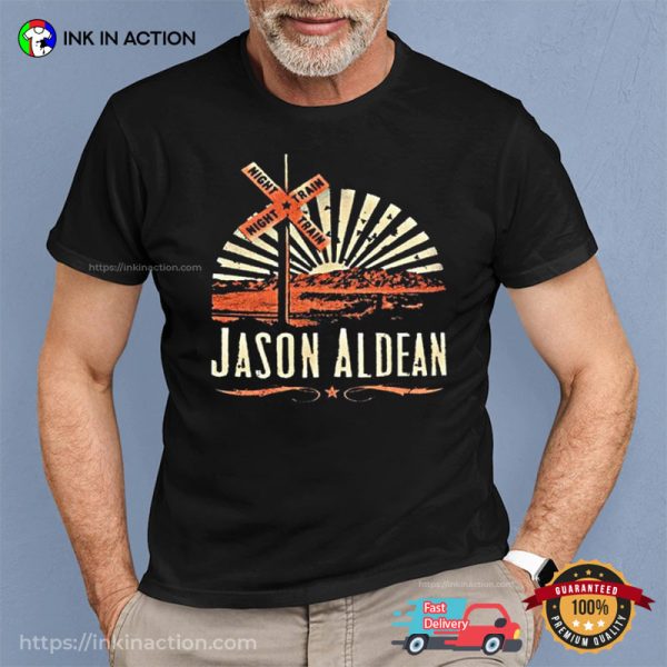 Jason Aldean Night To Train 2022 Shirt