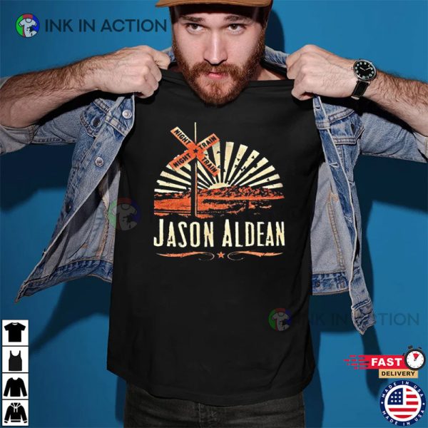 Jason Aldean Night To Train 2022 Shirt