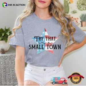 Jason Aldean Small Town USA country music shirt 3 Ink In Action