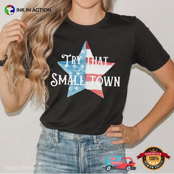 Jason Aldean Small Town USA Country Music Shirt