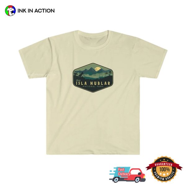 Jurassic Park Isla Nublar Shirt