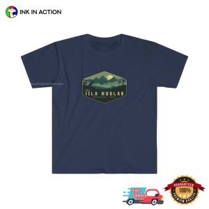 Jurassic Park Isla Nublar Shirt 2 Ink In Action