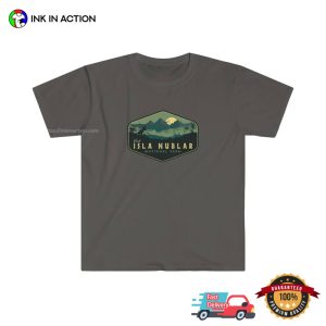 Jurassic Park Isla Nublar Shirt 3 Ink In Action