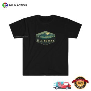 Jurassic Park Isla Nublar Shirt
