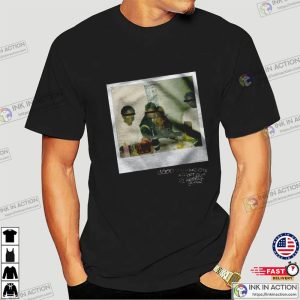 Kendrick Lamar Concert Good City And Maad Kid Retro Tee