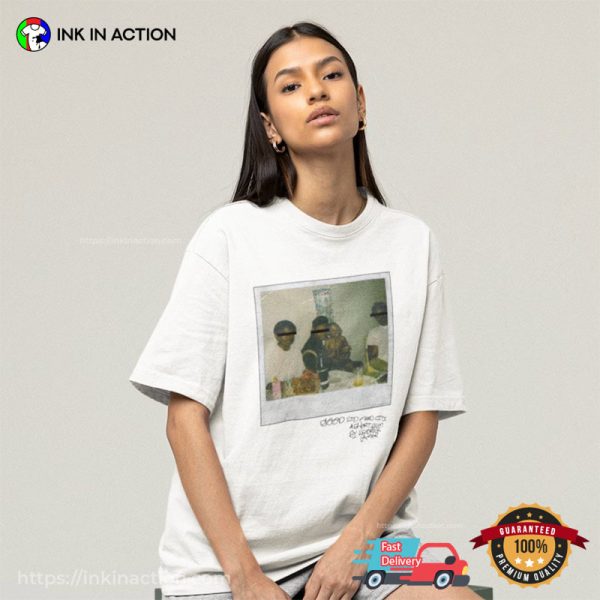 Kendrick Lamar Concert Good City And Maad Kid Retro Tee