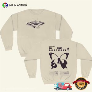 Kendrick Lamar To Pimp A Butterfly Tracklist Shirt