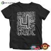 Kids Cute Fourth Grade T-Shirt, 4th Grade Back To School T-Shirt