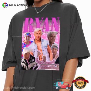 Ken Ryan Gosling-Barbie Movie 2023 Vintage Graphic Shirt
