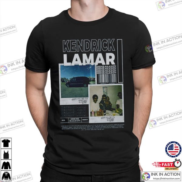 Kendrick Lamar Good Kid, MAAD City Vintage T-Shirt