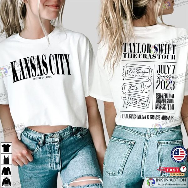 Kansas City Taylor’s Version July 7 Shirt
