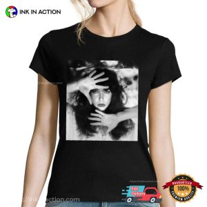 Kate Bush Vintage 90s Portrait Shirt 3 Ink In Action