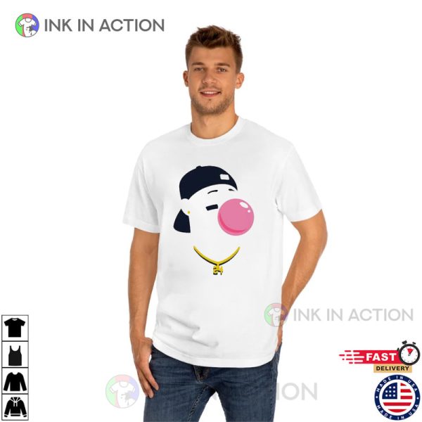 Ken Griffey Jr Dubble Bubble Gum Your Favorite Shirt