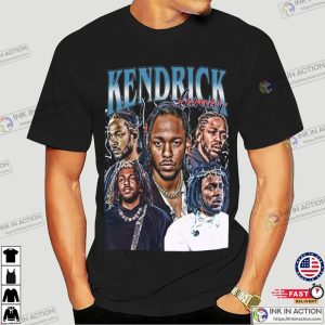 Kendrick Lamar Vintage 90s Inspired T Shirt 1 Ink In Action