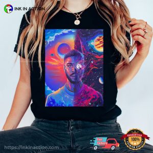 Kid Cudi Man On The Moon, Kid Cudi Graphic T-Shirt