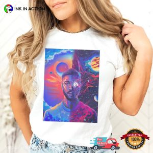 Kid Cudi Man On The Moon, Kid Cudi Graphic T-Shirt