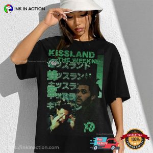 Kiss Land The Weeknd Unisex T-Shirt, XO The Weeknd Shirt