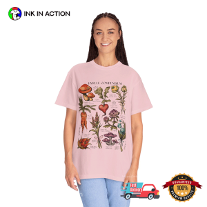 Korok Breath Of The Wild Hyrule Flora Original Zelda Comfort Colors Shirt