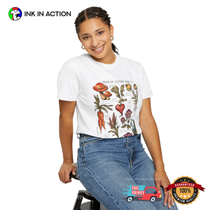 Korok Breath Of The Wild Hyrule Flora Original Zelda Comfort Colors Shirt 6