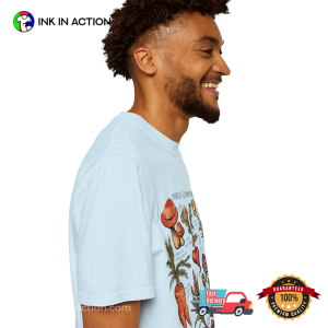 Korok Breath Of The Wild Hyrule Flora Original Zelda Comfort Colors Shirt 7