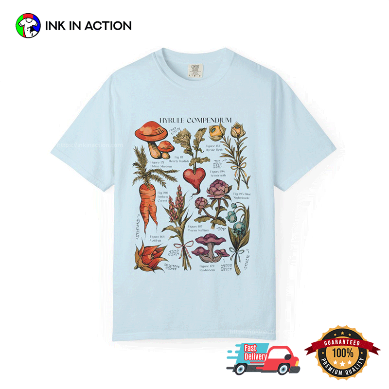 Korok Breath Of The Wild Hyrule Flora Original Zelda Comfort Colors Shirt Korok Breath Of The Wild Hyrule Flora Original Zelda Comfort Colors Shirt