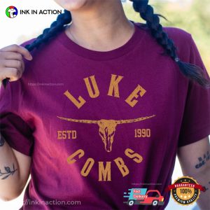 Luke Combs Music Retro Style, Luke Combs Concerts 2023 T-shirt