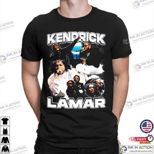 Lamar Kendrick Concert The Rapper 90’s Style Merch