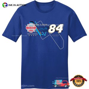 LEGACY Motor Club Team Collection Royal 2023 T Shirt 1 Ink In Action