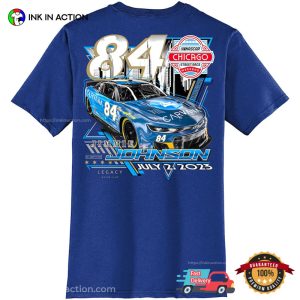 LEGACY Motor Club Team Collection Royal 2023 T Shirt 2 Ink In Action