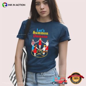 Let’s Summon Ghost T-Shirt, Funny Halloween Shirt