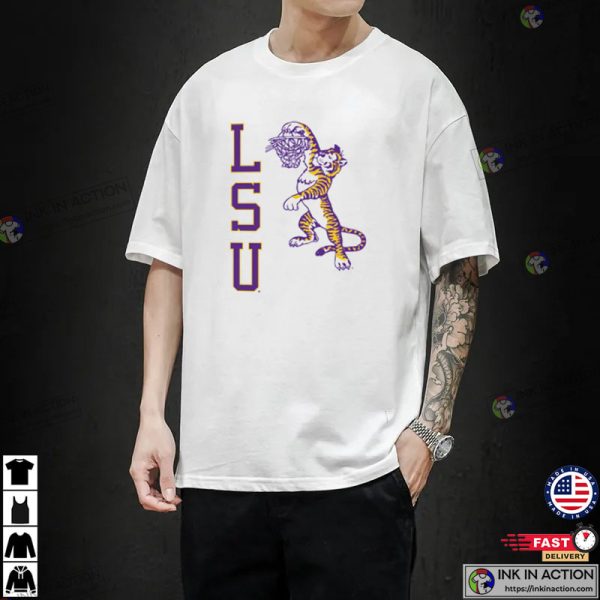 LSU Dunking Tiger Graphic Tee