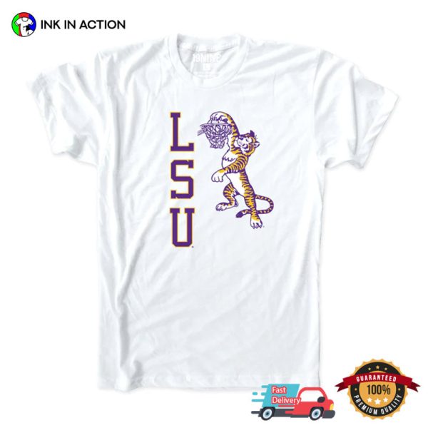 LSU Dunking Tiger Graphic Tee