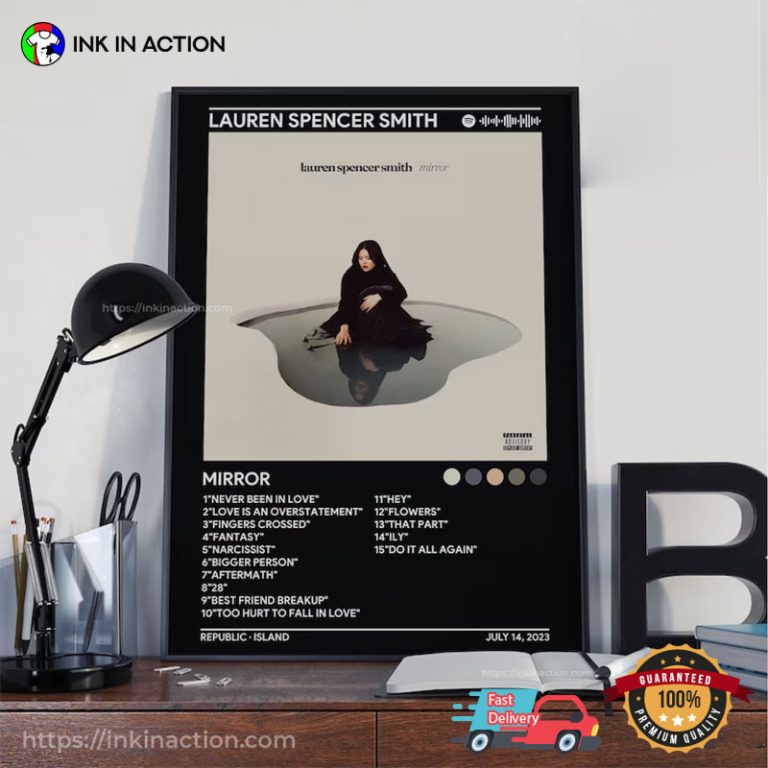 Lauren Spencer Smith Mirror Album Playlist Poster - Print your thoughts ...