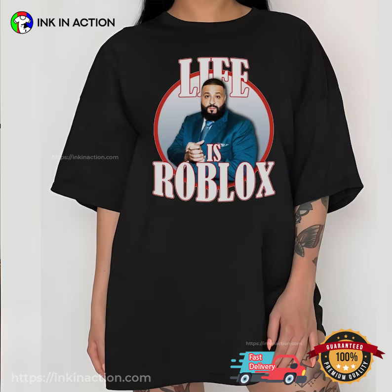 Roblox T-shirt Size USA