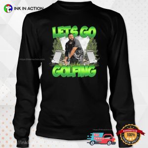 Limited The Boys lets go golfing Photo Design T shirt 1 Ink In Action