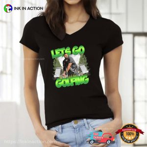 Limited The Boys Let’s Go Golfing Photo Design T-shirt