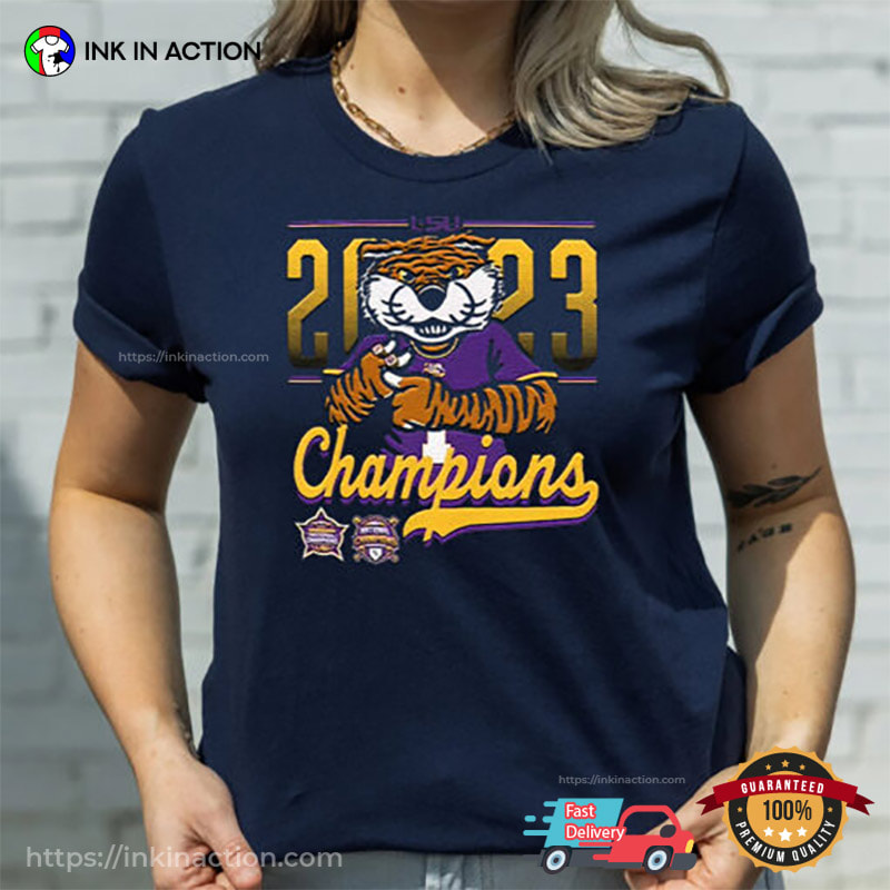 Lsu Baseball 2023 National Champions Shirt