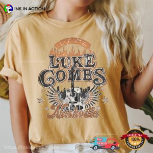 Luke Combs Nashville Shirt, Country Concert Outfit