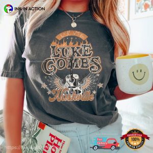 Luke Combs nashville shirt country concert outfit 5 Ink In Action