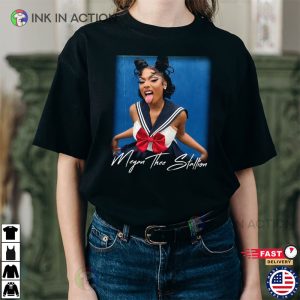 Megan Thee Stallion Sailor Moon T-Shirt Unisex Tee