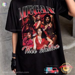 Megan Thee Stallion Vintage Graphic T-shirt