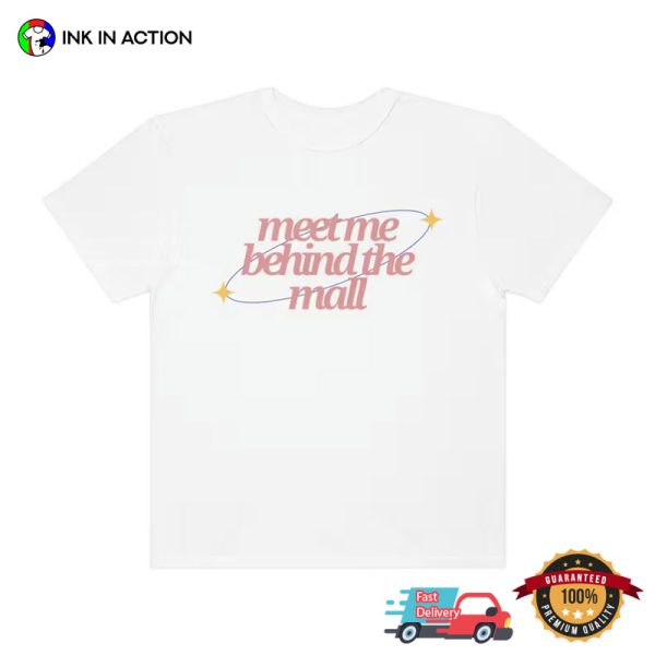 Meet Me Behind The Mall Folklore Album Taylor Shirt