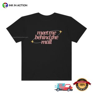 Meet Me Behind The Mall Folklore Album Taylor Shirt