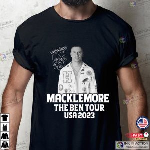 Macklemore New Album The BEN Tour USA 2023 Classic Shirt
