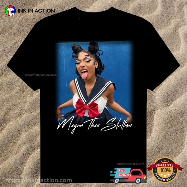 Megan Thee Stallion Sailor Moon T-Shirt Unisex Tee