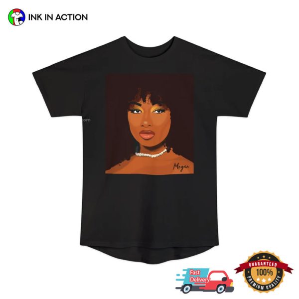 Megan Thee Stallion Shirt Female Rapper Tee