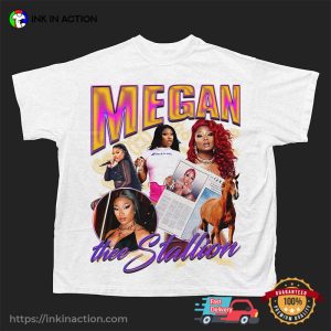 Megan Thee Stallion Vintage Hip-Hop T-Shirt