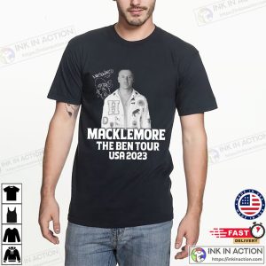 Macklemore New Album The BEN Tour USA 2023 Classic Shirt