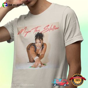 Megan Thee Stallion Fierce T-Shirt, Rapper Shirt