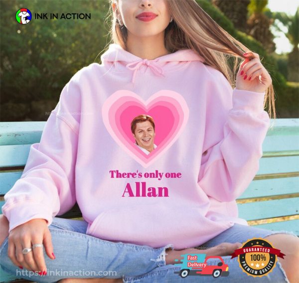 Michael Cera Barbie There’s Only One Allan Merch